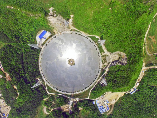 China, China space agency, China space, China FAST telescope, FAST, FAST telescope, Five-hundred-meter Aperture Spherical Telescope, aliens, alien life, extraterrestrials, extraterrestrial life, space, outer space, National Astonomical Observatory, Chinese Academy of Sciences