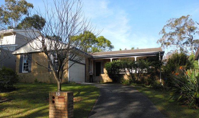 Escu House, Bijl Architecture, green renovation, Sydney, suburban house, green veranda, timber balustrades, natural light, pendant light, built-in furniture, green architecture