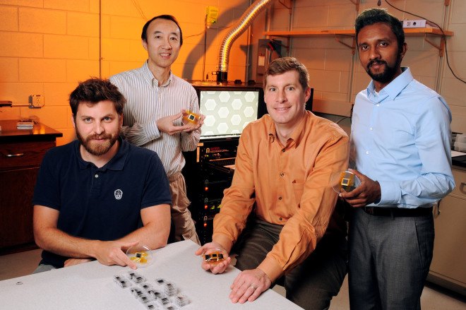 Georgia Tech, solar power, solar, solar energy, solar cell, space, International Space Station, ISS, renewable energy, 3-D solar cells, three-dimensional solar cells