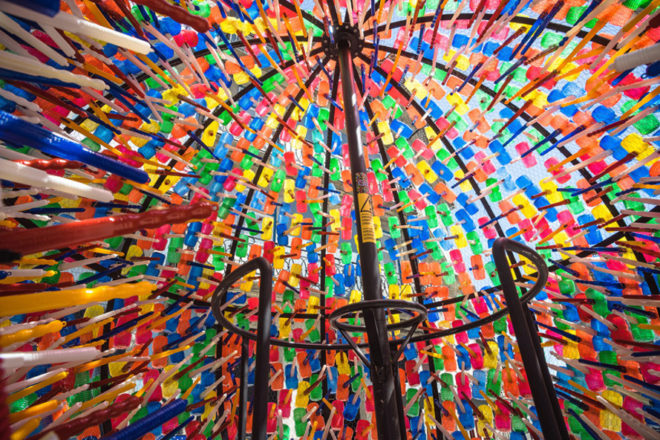 portugal, porto, Micro Atelier de Arquitectura e Arte, MAARQA, GiRA carousel, São João hammers, festo de São João, carousel