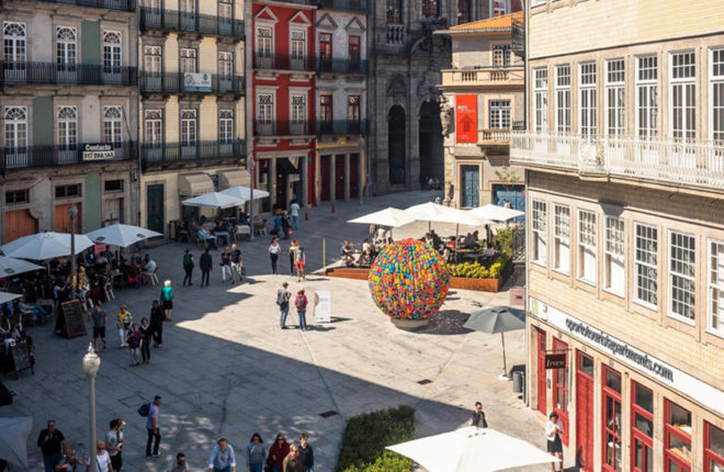 portugal, porto, Micro Atelier de Arquitectura e Arte, MAARQA, GiRA carousel, São João hammers, festo de São João, carousel
