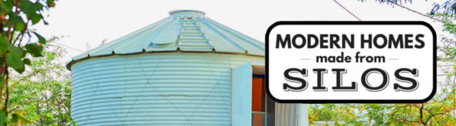 silo point baltimore, adaptive reuse silos, the silo in Copenhagen, Gruene Homestead Inn silo apartment, Christoph Kaiser silo home, HRTB Arkitekter AS silo, Sil(o)houette in Logten, Sil(o)houette by C. F. Møller Architects, House-In-A-Can, House-In-A-Can by Austin + Mergold