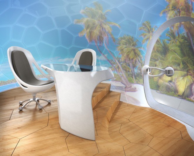 GreenPod Preorder the Future, GreenPod by Neste, Greenpod mobile workspace, egg-shaped architecture