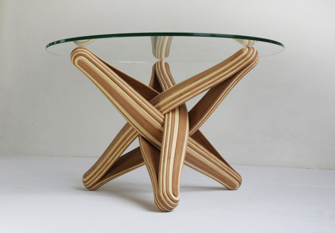 LOCK bamboo coffee table, LOCK coffee table, bamboo coffee table, coffee table, bamboo table, bamboo furniture, sustainable coffee tables, sustainable furniture, sustainable home supplies, sustainable tables, green furniture, green coffee tables