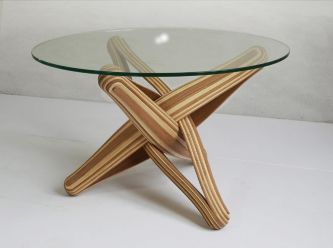 LOCK bamboo coffee table, LOCK coffee table, bamboo coffee table, coffee table, bamboo table, bamboo furniture, sustainable coffee tables, sustainable furniture, sustainable home supplies, sustainable tables, green furniture, green coffee tables