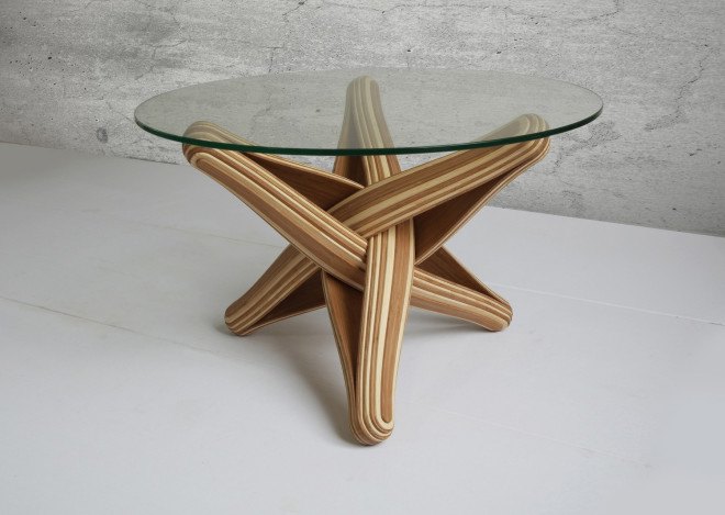 LOCK bamboo coffee table, LOCK coffee table, bamboo coffee table, coffee table, bamboo table, bamboo furniture, sustainable coffee tables, sustainable furniture, sustainable home supplies, sustainable tables, green furniture, green coffee tables