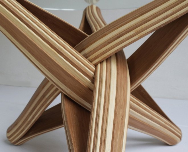 LOCK bamboo coffee table, LOCK coffee table, bamboo coffee table, coffee table, bamboo table, bamboo furniture, sustainable coffee tables, sustainable furniture, sustainable home supplies, sustainable tables, green furniture, green coffee tables