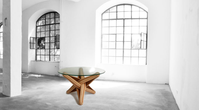 LOCK bamboo coffee table, LOCK coffee table, bamboo coffee table, coffee table, bamboo table, bamboo furniture, sustainable coffee tables, sustainable furniture, sustainable home supplies, sustainable tables, green furniture, green coffee tables