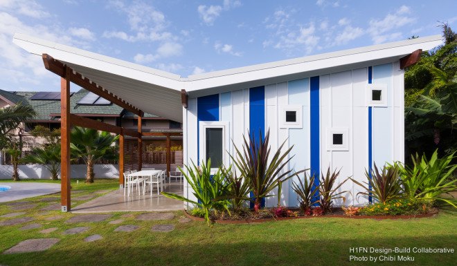 Hale Kilo I'a, Hale Kilo I'a by H-1 F+N Design-Build Collaborative, H-1 F+N Design-Build Collaborative, Chibi Moku, Hawaii, beach home, beach house, architecture, design, modern architecture, Hawaiian architecture