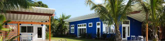 Hale Kilo I'a, Hale Kilo I'a by H-1 F+N Design-Build Collaborative, H-1 F+N Design-Build Collaborative, Chibi Moku, Hawaii, beach home, beach house, architecture, design, modern architecture, Hawaiian architecture