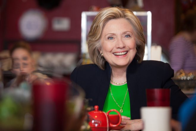Hillary Clinton, climate change, global warming