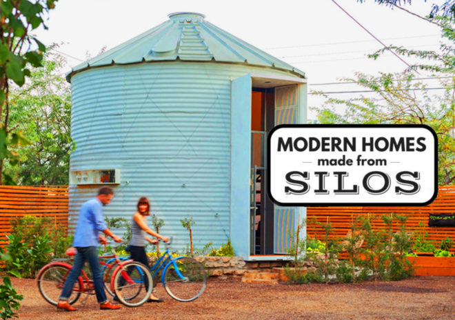 silo point baltimore, adaptive reuse silos, the silo in Copenhagen, Gruene Homestead Inn silo apartment, Christoph Kaiser silo home, HRTB Arkitekter AS silo, Sil(o)houette in Logten, Sil(o)houette by C. F. Møller Architects, House-In-A-Can, House-In-A-Can by Austin + Mergold