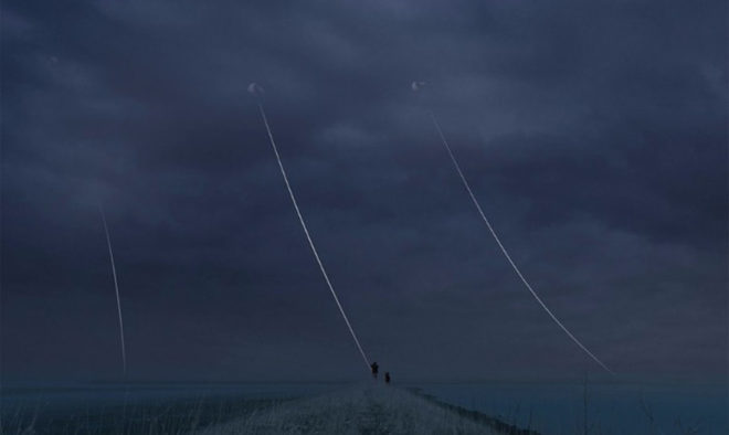 Daan Roosegaarde, dikes, green renovation, The Netherlands, ICOON AFSLUITDIJK, Afsluitdijk dike, Afsluitdijk Open, green infrastructure, flooding