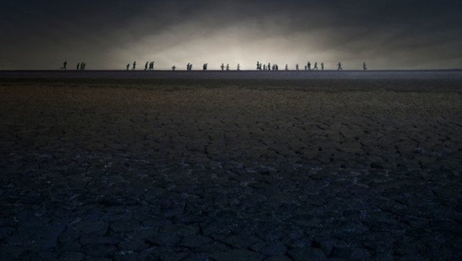 Daan Roosegaarde, dikes, green renovation, The Netherlands, ICOON AFSLUITDIJK, Afsluitdijk dike, Afsluitdijk Open, green infrastructure, flooding