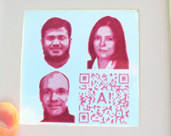 finland, Aalto University, printed solar cells, inkjet printer, photovoltaic ink, custom printed solar cells, printing images on solar cells, printing text on solar cells