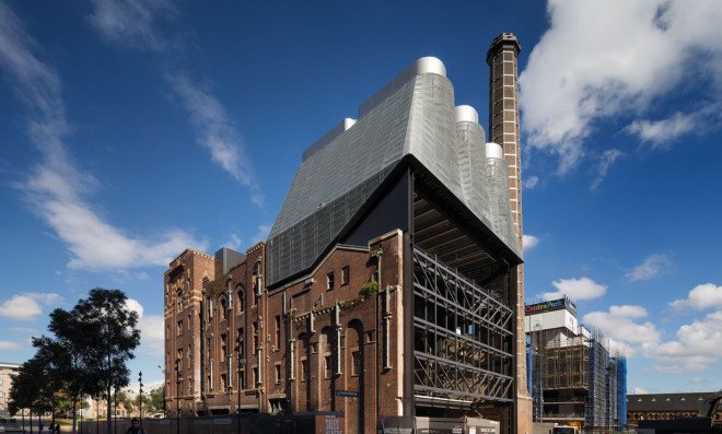Irving Street Brewery, repurposed building, Tzannes architects, Sekisui House, Frasers Property, power plant, Sydney, mixed-use development, green architecture