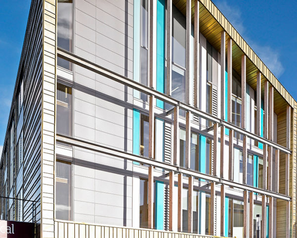Keynsham Civic Center and One Stop Shop, cultural center in Bristol, Bristol redevelopment, AHR Architects, retail and office spaces in Bristol, 2015 RIBA South West Sustainability Award winner