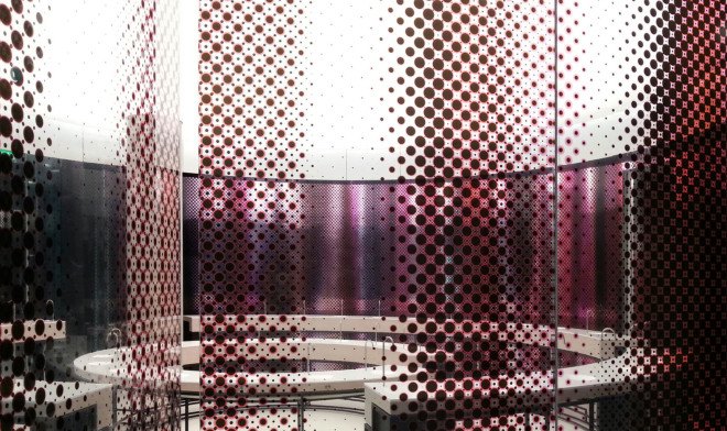 La Cité du Vin, Wine museum, Bordeaux, glass facade, aluminium, XTU Architects, France, green architecture, mirrors, observation tower, viewing tower