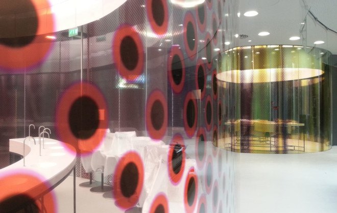 La Cité du Vin, Wine museum, Bordeaux, glass facade, aluminium, XTU Architects, France, green architecture, mirrors, observation tower, viewing tower