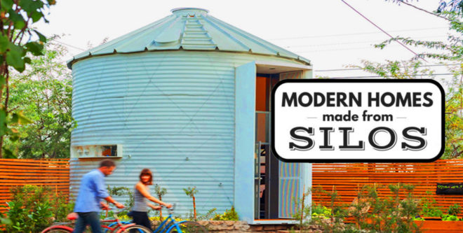 silo point baltimore, adaptive reuse silos, the silo in Copenhagen, Gruene Homestead Inn silo apartment, Christoph Kaiser silo home, HRTB Arkitekter AS silo, Sil(o)houette in Logten, Sil(o)houette by C. F. Møller Architects, House-In-A-Can, House-In-A-Can by Austin + Mergold