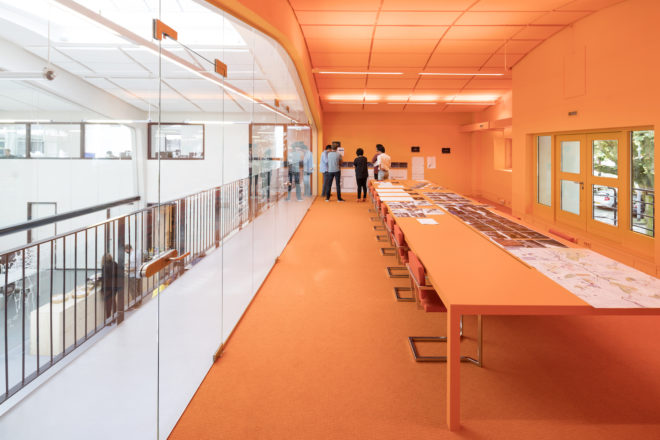 MVRDV House, MVRDV at Het Industriegebouw, Het Industriegebouw offices, Het Industriegebouw adaptive reuse, adaptive reuse in Rotterdam,