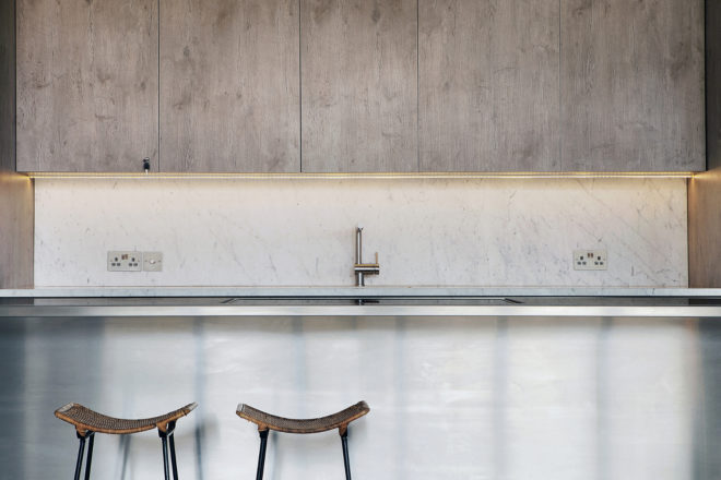 st johns ambulance, east sussex architecture, marta nowicka & co, Marta Norwicka, Vojteck Ketz, st johns rye, english architecture, reclaimed wood, exposed brick