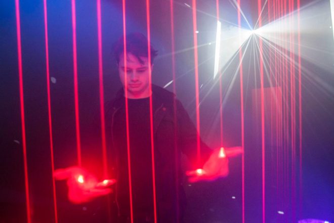 Meow Wolf, Game of Thrones creator, real life video game, The House of Eternal Return, immersive art, immersive space, glow in the dark, house, Santa Fe, recycled bowling alley