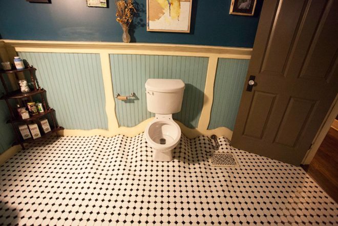 Meow Wolf, Game of Thrones creator, real life video game, The House of Eternal Return, immersive art, immersive space, glow in the dark, house, Santa Fe, recycled bowling alley