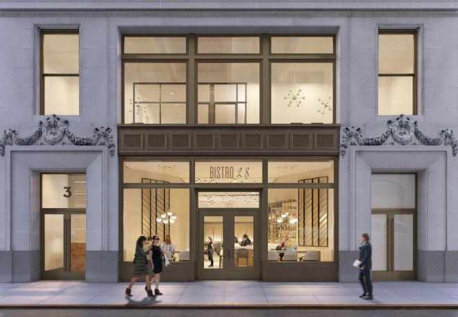 morris adjmi, morris adjmi architect, nomad, 3 East 28th Street, winter properties, modern redesign, building redevelopment, mixed use building, retail space, office building, building renovation