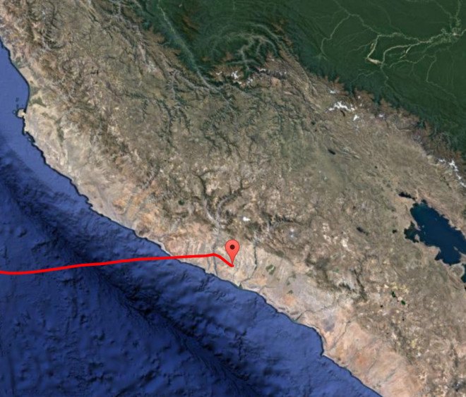 nasa, super pressure balloon, nasa spb, nasa helium balloon, nasa research balloons, nasa flight record helium balloon, spb lands in peru, spb world record flight duration