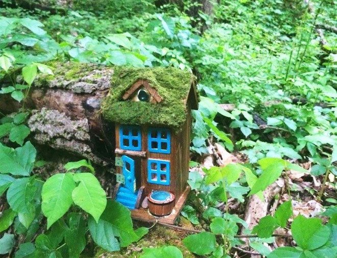 South Mountain Fairy Trail, fairy homes, fairy houses new jersey, new jersey fairy trail, small homes, Therese Ojibway, natural building materials, fairy home creations, pixie towers, Rahway Trail in Locust Grove, South mountain nature reserve