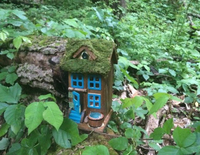 South Mountain Fairy Trail, fairy homes, fairy houses new jersey, new jersey fairy trail, small homes, Therese Ojibway, natural building materials, fairy home creations, pixie towers, Rahway Trail in Locust Grove, South mountain nature reserve