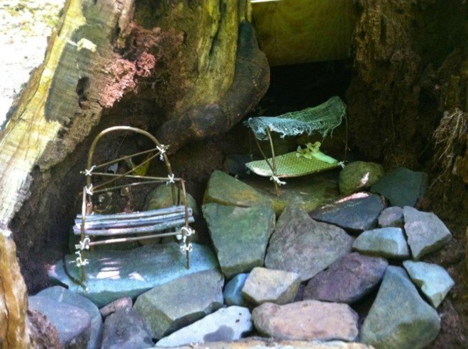 South Mountain Fairy Trail, fairy homes, fairy houses new jersey, new jersey fairy trail, small homes, Therese Ojibway, natural building materials, fairy home creations, pixie towers, Rahway Trail in Locust Grove, South mountain nature reserve