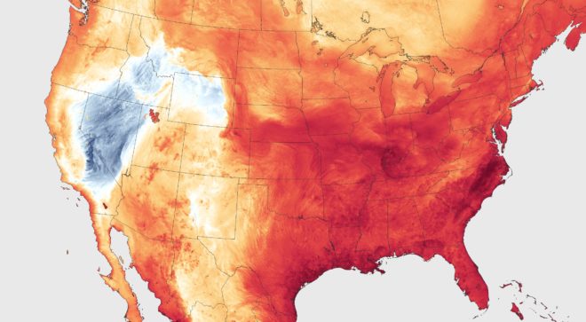noaa, heat wave, summer, high temperatures, heat map, weather forecast, predicted high temperatures, noaa hrrr model