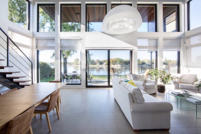 Net Zero California Home by BONE Structure, Stanford home by BONE Structure, net zero BONE Structure, net zero houses in California, net zero Mark Jacobson, custom net zero home
