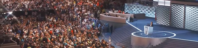 Democratic National Convention, DNC, DNC 2016, presidential election, James Cameron, Sigourney Weaver, Not Reality TV, climate change, video, DNC climate change video, global warming