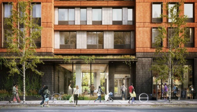 COOKFOX architects, 535 Carlton, nyc architecture, nyc condos, Vanderbilt condos, green roof, atlantic yards, pacific park condos, pacific park complex, landscape architecture, Thomas Balsley Associates, Atlantic Yards, brooklyn condos, Pacific Park, urban design, brooklyn design, prospect park condos
