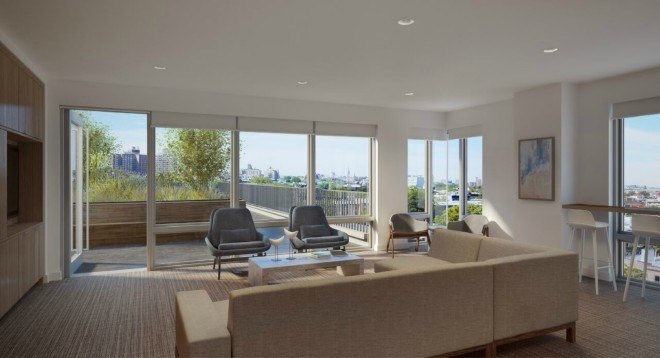 COOKFOX architects, 535 Carlton, nyc architecture, nyc condos, Vanderbilt condos, green roof, atlantic yards, pacific park condos, pacific park complex, landscape architecture, Thomas Balsley Associates, Atlantic Yards, brooklyn condos, Pacific Park, urban design, brooklyn design, prospect park condos