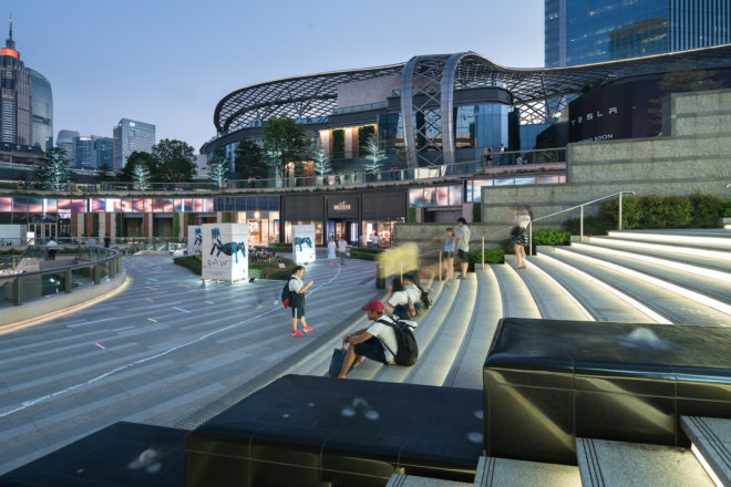 Parc Central by Benoy, Parc Central architecture, Parc Central greenry, Parc Central sustainability, Parc Central Guangzhou, Parc Central Guangdong, Transit Oriented Development China
