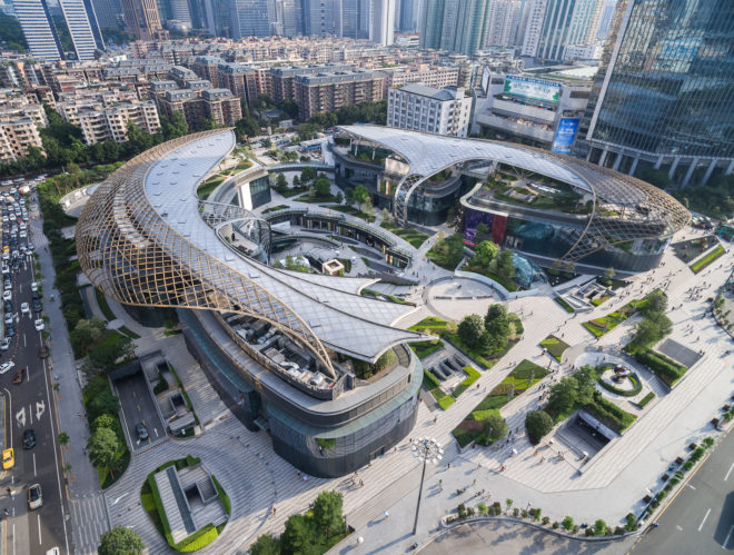 Parc Central by Benoy, Parc Central architecture, Parc Central greenry, Parc Central sustainability, Parc Central Guangzhou, Parc Central Guangdong, Transit Oriented Development China