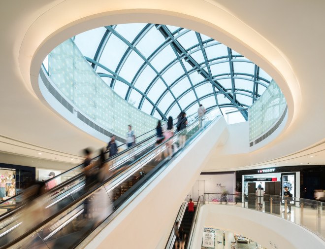 Parc Central by Benoy, Parc Central architecture, Parc Central greenry, Parc Central sustainability, Parc Central Guangzhou, Parc Central Guangdong, Transit Oriented Development China
