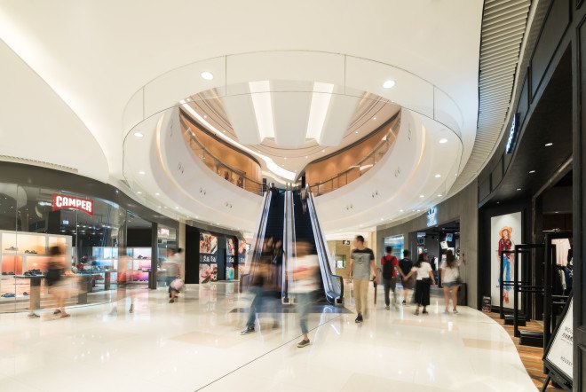 Parc Central by Benoy, Parc Central architecture, Parc Central greenry, Parc Central sustainability, Parc Central Guangzhou, Parc Central Guangdong, Transit Oriented Development China