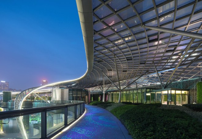 Parc Central by Benoy, Parc Central architecture, Parc Central greenry, Parc Central sustainability, Parc Central Guangzhou, Parc Central Guangdong, Transit Oriented Development China