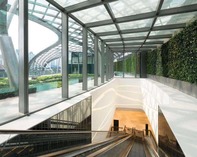 Parc Central by Benoy, Parc Central architecture, Parc Central greenry, Parc Central sustainability, Parc Central Guangzhou, Parc Central Guangdong, Transit Oriented Development China