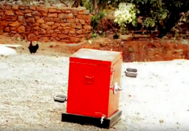 remya jose, india, pedal powered washing machine, washing machine, exercise bike, bicycles, off the grid, laundry