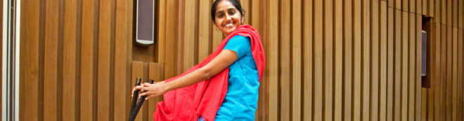 remya jose, india, pedal powered washing machine, washing machine, exercise bike, bicycles, off the grid, laundry