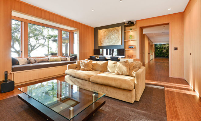 Glasshouse home maintenance, Glasshouse, mid-century house, green remodel, green renovation, Piedmont, LEED Platinum-certified house, LEED Platinum certification, recycled building materials, natural building materials, PV film, photovoltaic thin film, solar power, rainwater harvesting