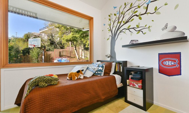 Glasshouse home maintenance, Glasshouse, mid-century house, green remodel, green renovation, Piedmont, LEED Platinum-certified house, LEED Platinum certification, recycled building materials, natural building materials, PV film, photovoltaic thin film, solar power, rainwater harvesting
