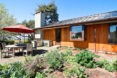 Glasshouse home maintenance, Glasshouse, mid-century house, green remodel, green renovation, Piedmont, LEED Platinum-certified house, LEED Platinum certification, recycled building materials, natural building materials, PV film, photovoltaic thin film, solar power, rainwater harvesting