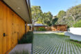 Glasshouse home maintenance, Glasshouse, mid-century house, green remodel, green renovation, Piedmont, LEED Platinum-certified house, LEED Platinum certification, recycled building materials, natural building materials, PV film, photovoltaic thin film, solar power, rainwater harvesting